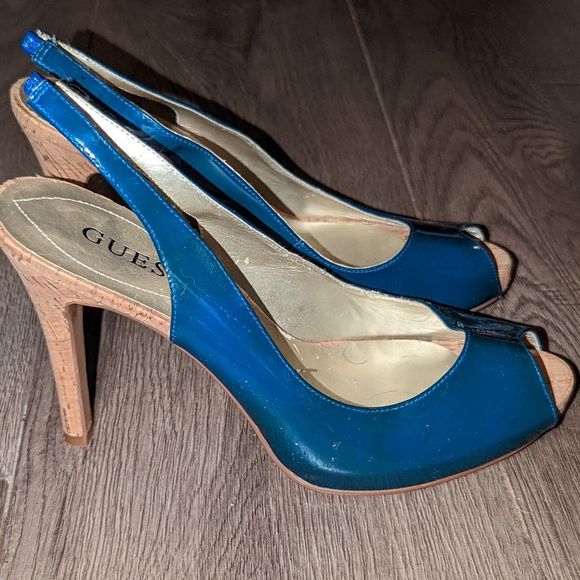 Guess Slingback Heels - Picture 1 of 6